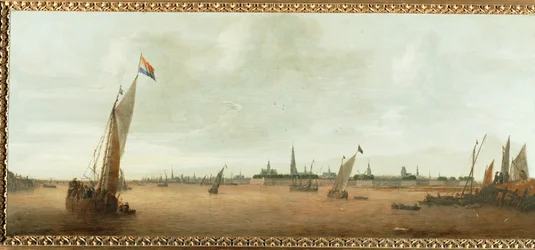 Blick auf Antwerpen, Belgien