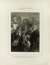 Der letzte Flämische, I