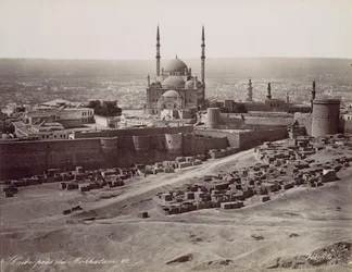 Kairo nahe Mokkatam, 1870er