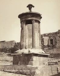 Denkmal für Lysikrates, in der Stadt Athen