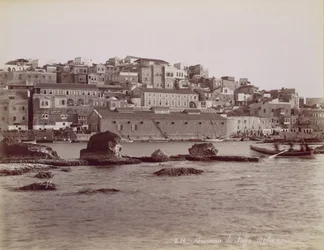 Panorama von Jaffa, ca. 1880