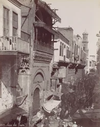 Rue du Caire, 1870er Jahre
