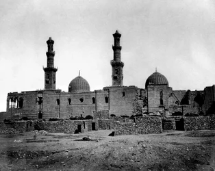 Sultan Barquq Moschee, Kairo, Ägypten, 1878