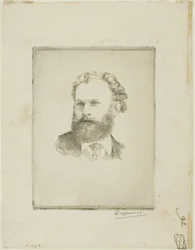 Porträt von Edouard Manet