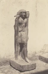 Syout Lycopolis, Statue im Besitz von Dr. Cuny, 1851-52, gedruckt 1853-54