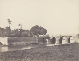Syout, Brücke über den Großen Kanal, 1851-52, gedruckt 1853-54
