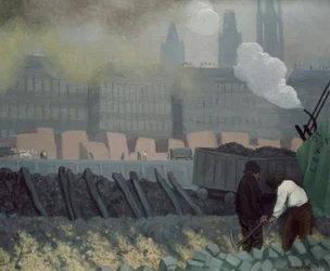 Der Hafen von Rouen