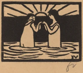 Spielen in der Sonne Jeux au soleil, 1893