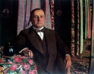 Porträt von Georg E. Haasen, 1913