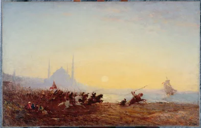 Fantasia in Konstantinopel, zwischen 1880 und 1895