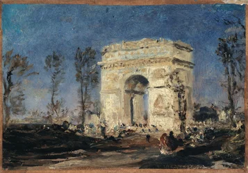 Der Triumphbogen de l