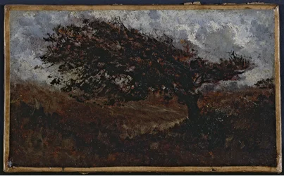 Der Windstoß, zwischen 1850 und 1860
