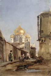Studie von Tobolsk, 1842