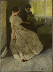 Der Streit, um 1902