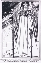 Meine Seele würde allein in dem hohen Palast leben (Der Palast der Kunst)