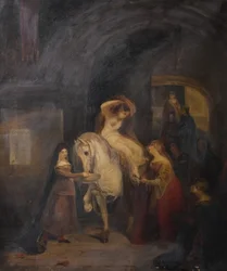 Lady Godiva (nach G. Jones), frühes 20. Jahrhundert