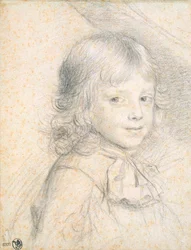 Porträt von Philippe de Savoie als Kind