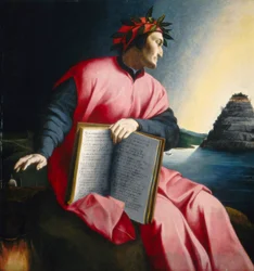 Allegorisches Porträt von Dante