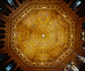 Kuppeldecke des Baptisteriums von St. Johannes, Florenz