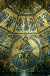 Mosaik an der Kuppeldecke des Baptisteriums von St. Johannes, Florenz