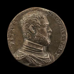 Pietro Strozzi, ca. 1545 (gegossenes unedles Silber) (Vorderseite von 6240384)