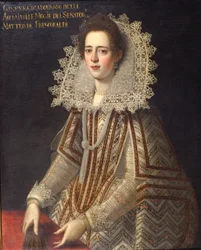Porträt von Ginevra Frescobaldi
