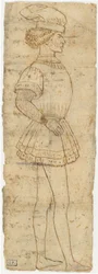 Stehender Jüngling