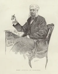 Baron Alphonse James de Rothschild