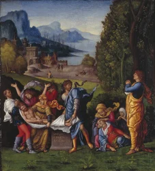 Die Grablegung Christi