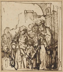 Die Verstoßung der Hagar