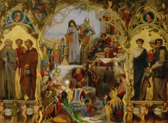Chaucer, Samen und Früchte