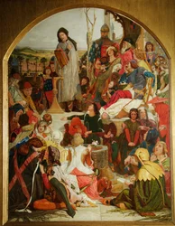 Chaucer am Hof von Edward III., 1847-1852