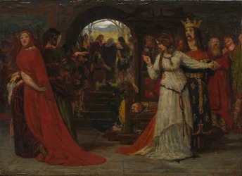 Cordelia trennt sich von ihren Schwestern