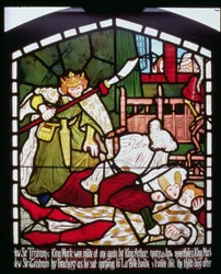 Der Tod von Sir Tristan, aus 