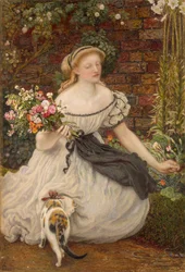 Das Sträußchen, 1865
