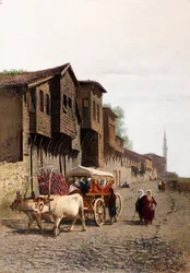 Der Kocu-Wagen, 1870