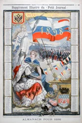 Kalender für 1898