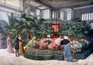 Gartenbauausstellung, Cours La Reine, Paris, 1892