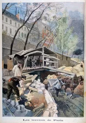 Arbeit in Paris, 1899
