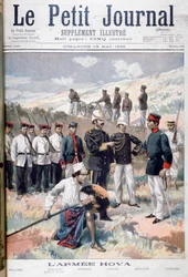 Die Hova-Armee, Madagaskar, 1895