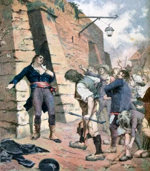 Der Bürgermeister von Rennes, Frankreich