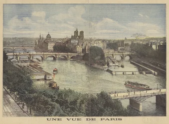 Ein Blick auf Paris