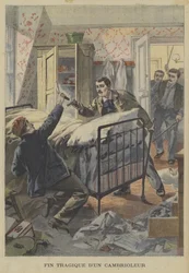 Tod eines Einbrechers