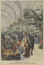 Gewächshäuser der Stadt Paris, Weltausstellung 1900
