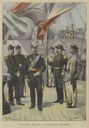 Raymond-Emile Gervais, französischer Admiral