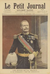 Königliche Besucher in Frankreich: Carlos I., König von Portugal