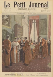 Der Verleumdungsprozess von Emile Zola - der Kassationshof