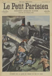 Zugunglück auf der Chemin du Fer du Nord, Frankreich