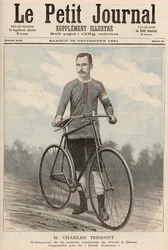 Charles Terront (1857-1932) aus 