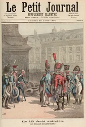 Der 15. August von früher: Die Medaillen von St. Helena, aus 